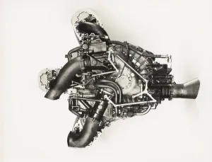 Mechanical Engineering History Stampe: Lion VIID E91 engine