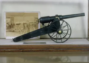 Immagini Dall'archivio IMechE Stampe: Pistola Modello Long Cecil