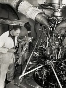 Aircraft Manufacturing Process Stampe: Testing the Gazelle engine
