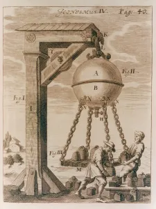 Immagini Dall'archivio IMechE Stampe: Test di vuoto per peso