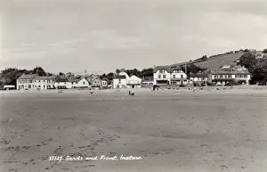 Instow Stampe: Inizio, Devon - Le Dune e La Riviera Marittima