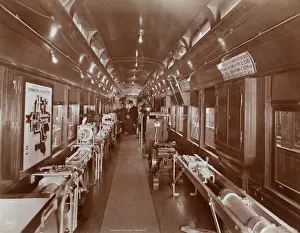 Train Transport History Stampe: Instruction Train