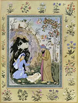 Virgin Mary Image Stampe: An Interpretation of the Nativity