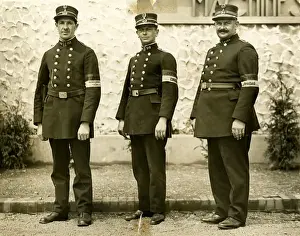 Historical Communication Methods Stampe: Three Interpreters