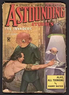 Science Fiction Art Stampe: THE INVADERS