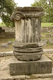 Greek Art And Architecture Stampe: Ionic column