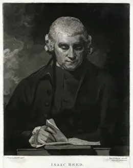 Historical Figures England Stampe: Isaac Reed