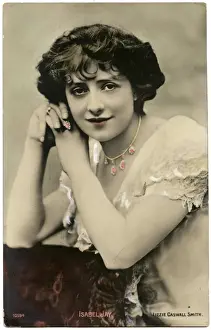Vintage Performing Artists Stampe: Isabel Jay