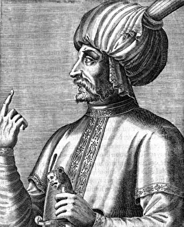 Persian Royalty Stampe: Ismail