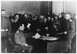 Russian Revolution History Stampe: Issue of Passes