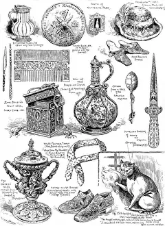 EnricoVIII Stampe: Articoli della mostra del Tudor, 1890