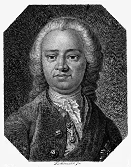 Stampe di JOHANN HARTWIG ERNST, conte di BERNSTORFF statista danese Data: 1712 - 1772 Politica Stampe: Il conte Bernstorff