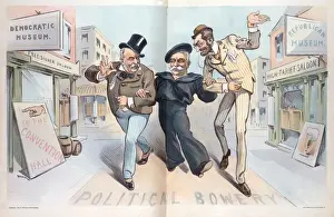 Puck Magazine Illustrations Online Stampe: Jack ashore