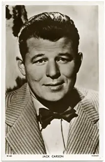Entertainment Industry Legends Stampe: Jack Carson