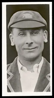 English Cricket History Stampe: Jack Hobbs / Cricketer