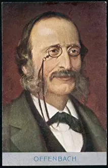 19th Century Music Stampe: Jacques Offenbach