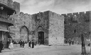 Middle East Cityscape Stampe: Jaffa Gate, Jerusalem