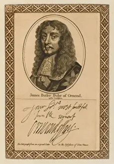 Autographed Prints For Sale Stampe: James Duke Ormonde