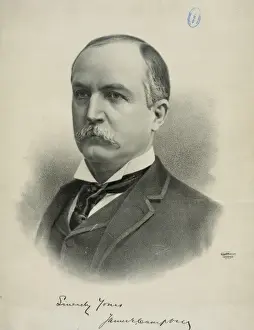 Victorian Era Portraits Online Stampe: James E. Campbell