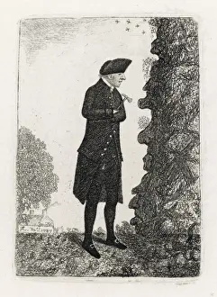 Stampe di Giames Hutten Geologo scozzese Inventori E Scienziati Famosi Stampe: Giames Hutton