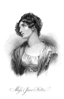 Historical Female Writers Stampe: Jane Porter - 4