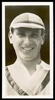 English Cricketer Stampe: Jardine / Cricketer