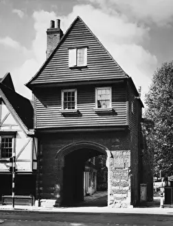 Charles Dickens Locations Stampe: Jaspers Gateway