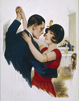 Vintage Dance Costumes Stampe: You Can have a Jazz