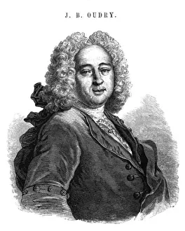 Famous French Painters List Stampe: Jean-Baptiste Oudry