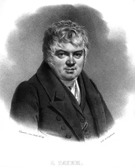 French Scientist Biography Stampe: Jean-Baptiste Payer
