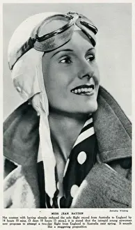 Female Aviators History Stampe: Jean Batten