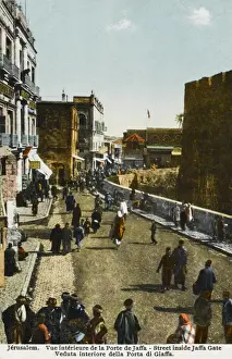 Jerusalem Street Scene Stampe: Jerusalem / Jaffa Gate