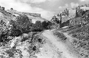Gerusa, Valle di Kidron e Cisterna di Siloam