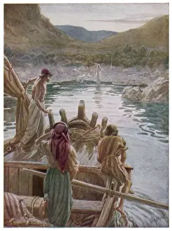 Christian Art Prints Online Stampe: Jesus Appears to Peter