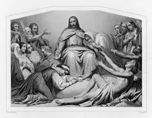 Religious Artwork For Sale Stampe: Jesus (Scheffer)