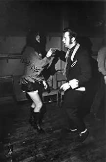 Teddy Boy Fashion Stampe: Jiving Couple