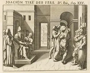 Historical Bible Images Stampe: Joachim Released