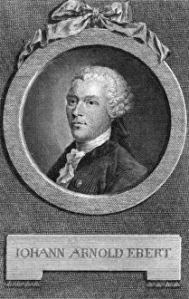 Historical Figure Germany Stampe: Johann Arnold Ebert