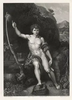 John The Baptist Art Stampe: John the Baptist (Raph. )
