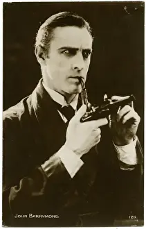 Vintage Radio Personalities Stampe: John Barrymore