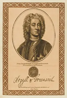 British Royal Family Member Stampe: John Duke of Argyll