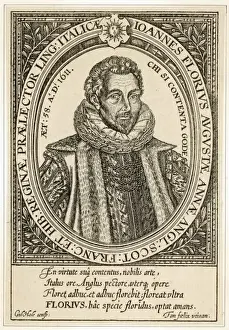 English Author Images Stampe: John Florio