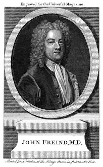Medical Practitioner History Stampe: John Freind