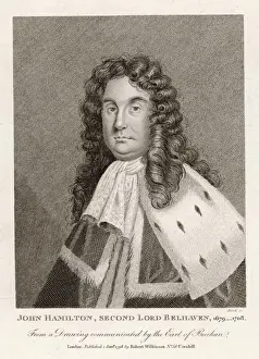 18th Century British Politics Stampe: John Hamilton