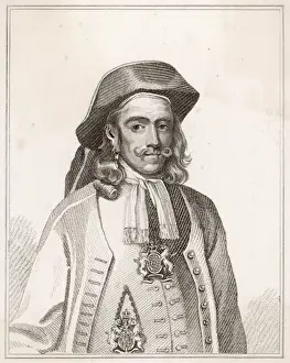 Historical Figures Stampe: John Hardman