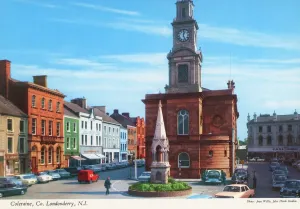 Contea Di Londonderry Stampe: Coleraine, Contea di Londonderry, Irlanda del Nord.