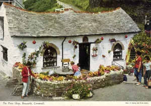 John Hinde Studios Prints Stampe: The Pixie Shop, Boscastle, Cornwall