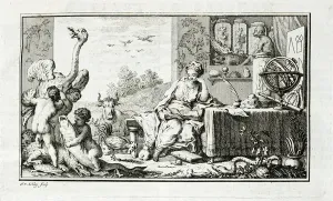 Il Centro John Innes Stampe: Le Scienze [?] (immagine di testata del primo discorso).