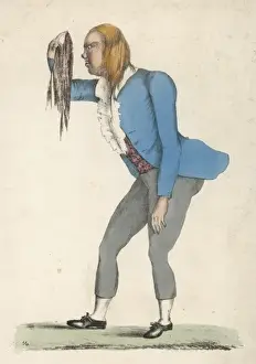British Comedy Actors Stampe: John Liston, Actor
