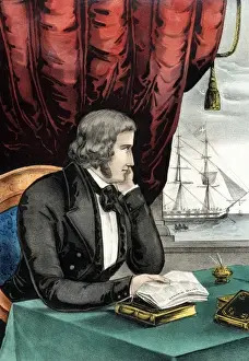 Irish Nationalist Leader Stampe: John Mitchel